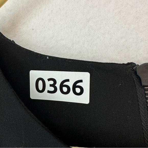 NWT Pippa Sleeveless Mini Dress With Pockets Size 4 Black - Picture 10 of 10